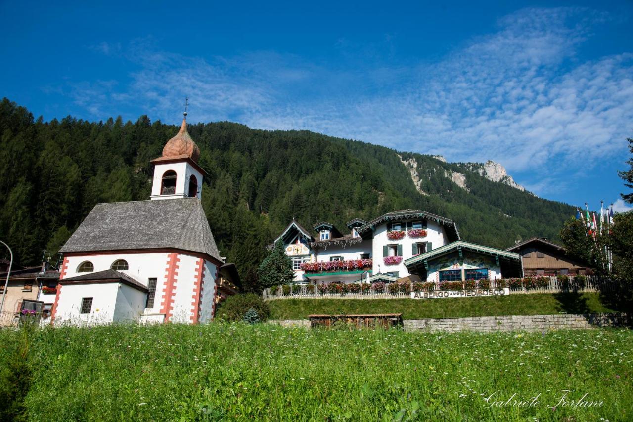 Hotel Piedibosco Moena Esterno foto