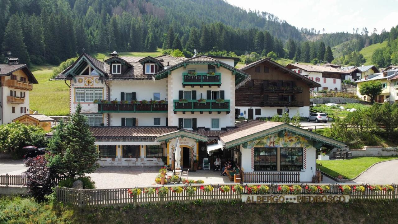 Hotel Piedibosco Moena Esterno foto