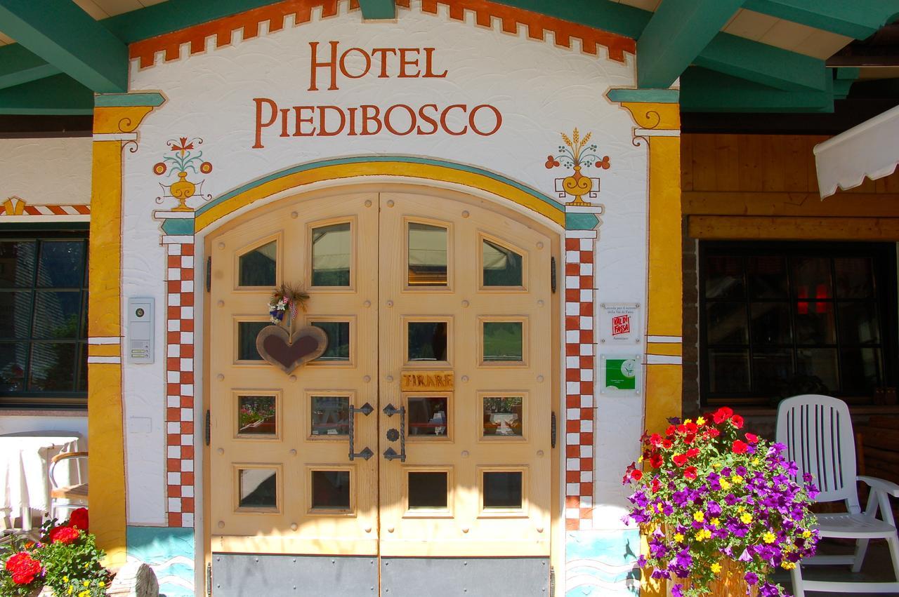 Hotel Piedibosco Moena Esterno foto